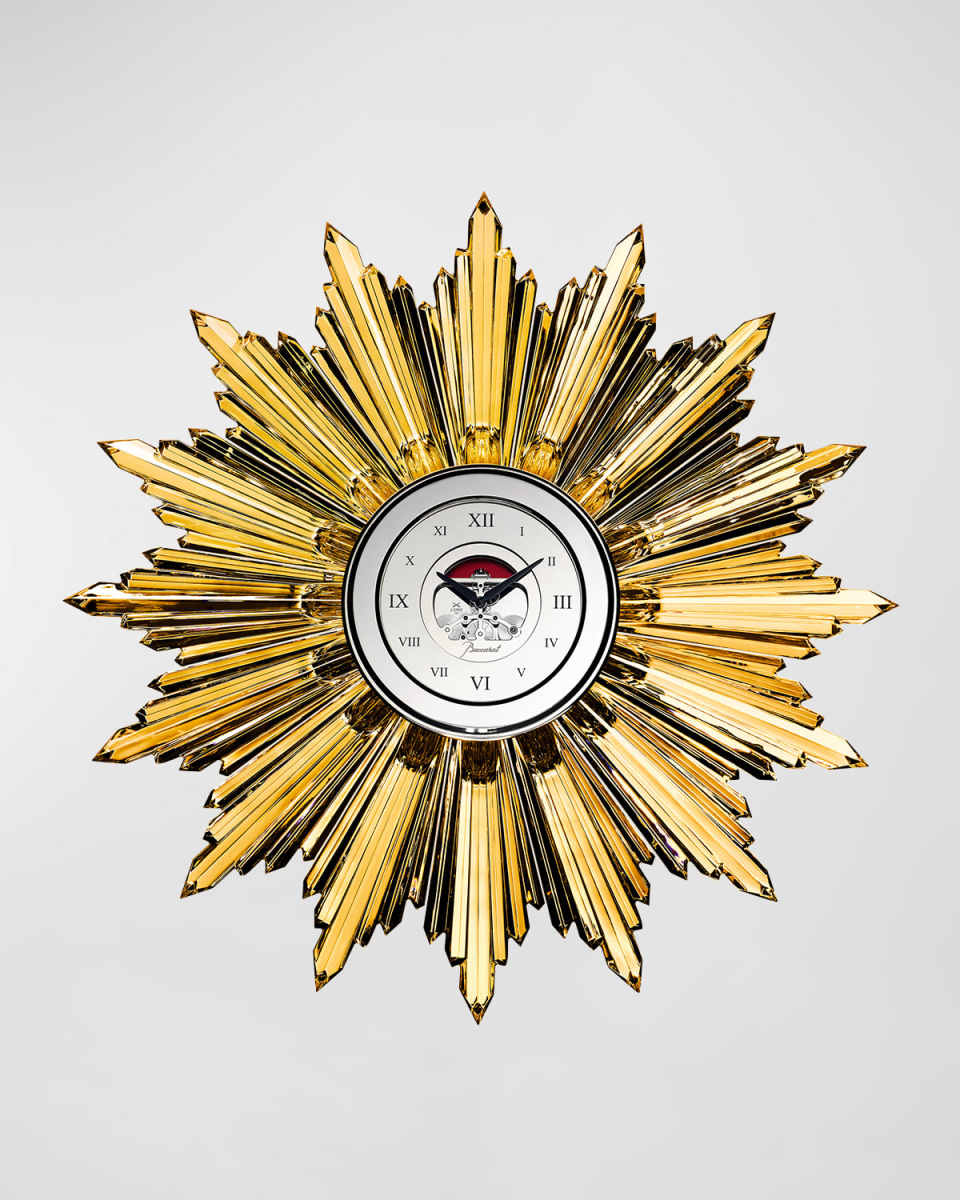 Heritage Sun Clock, Gold